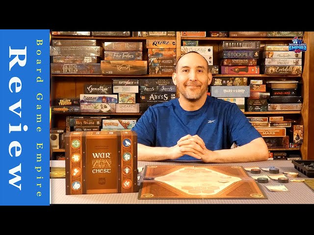 Vídeo relacionado con Alderac Entertainment - War Chest - Board Game - Base Game - For 2-4 Players - from Ages 14+ - English
