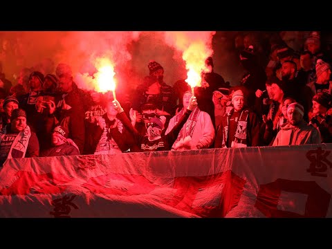 Piro i doping Lech Poznań - ŁKS Łódź (7.12.2019)