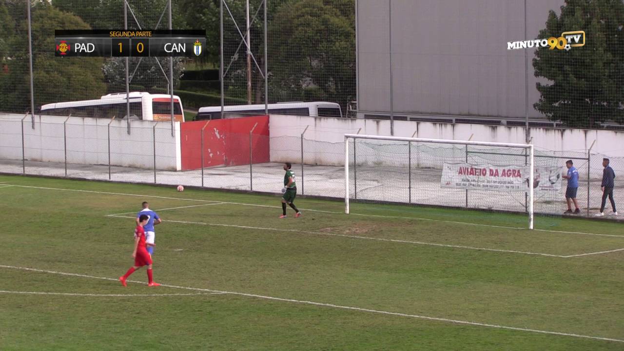 Padroense FC [2] - [0] CD Candal