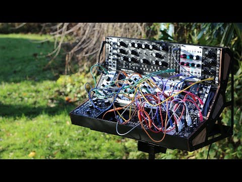 Molten Modular 14 - The inevitable 3rd row of Eurorack