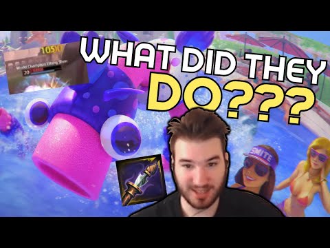 GUYS THEY CHANGED THIS ITEM AND IT'S ACTUALLY BROKEN ON MAGES!! WHAT IS GOING ON (ft. BaRRaCCuDDa)