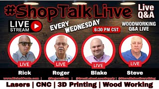 #ShopTalkLive | www.ShopTalkLive.Live | Weekly Wednesday Night Live Q&A Ep112