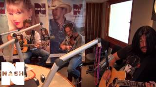 Colt Ford: &quot;Crickets&quot; LIVE from NASH FM 94.7 - 07/07/2014