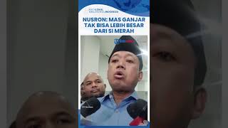 PDIP Menang tapi Paslon 03 Kalah, Nusron Wahid: Mas Ganjar tidak Bisa Lebih Besar dari Si Merah