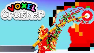 Voxel Crusher – Hypercasual Trendy Mobile Game video preview