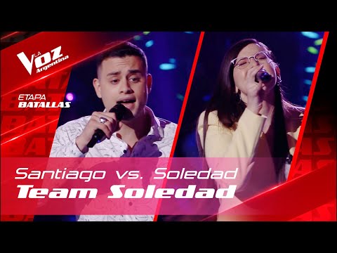 Santiago Quiroz vs. Soledad Gilabert - "La magia de tus ojos" - Batallas - La Voz Argentina 2022