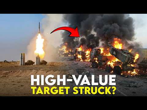 BREAKING: Russia Targets HIMARS Site With S-400 in Eastern Ukraine!