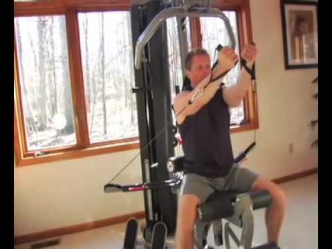 Силовой комплекс Body Craft 6881C GX Gym - Видео 1