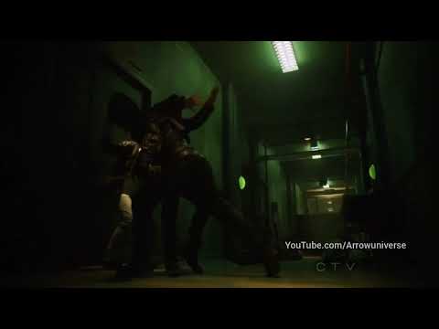 Oliver rescued walter steele ||Arrow 1x20||