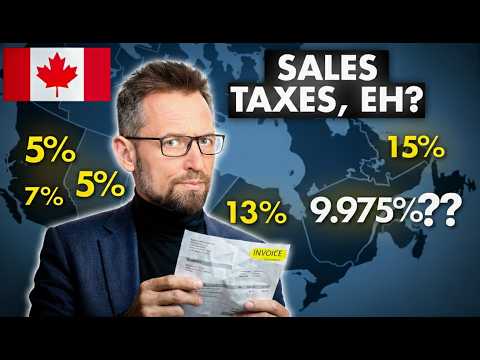 Canadian Sales Taxes: Complete 2026 Guide (GST, HST, PST, QST)