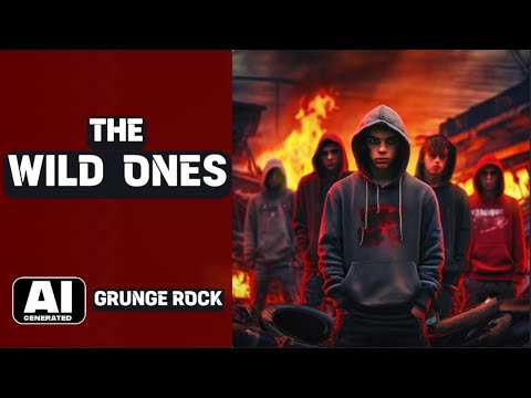 UDIO GENERATED AI ROCK / GRUNGEROCK The Restless And The Wild Ones (Teenage Desire)