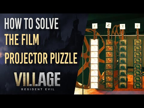 How To Solve The Film Projector Puzzle in Resident Evil Village