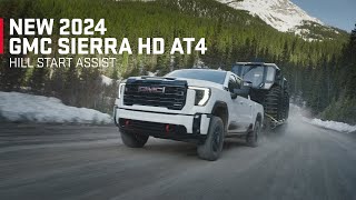 GMC NEW 2024 GMC SIERRA HD | Hill Start Assist