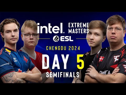 Astralis vs FaZe Clan - IEM Chengdu 2024 - Semifinal