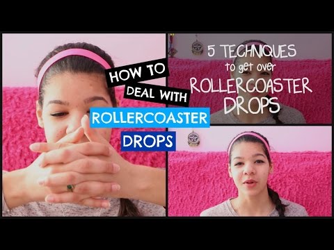 5 Ways to Get Over Roller Coaster Drops! | Sydney