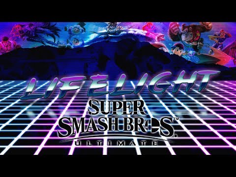 Super Smash Bros. Ultimate - "Lifelight" [80's Synthwave Cover by Hideotronic]