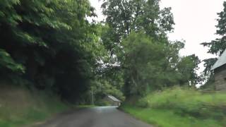 preview picture of video 'Driving Along The D28, D20 & D31 From Maël-Pestivien To La Croix Tasset, Brittany, France'