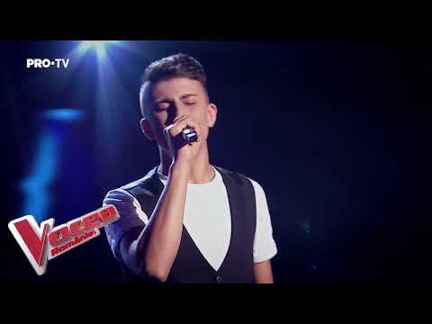 Teodor Danci - All This Love | Blind Auditions | The Voice of Romania 2019