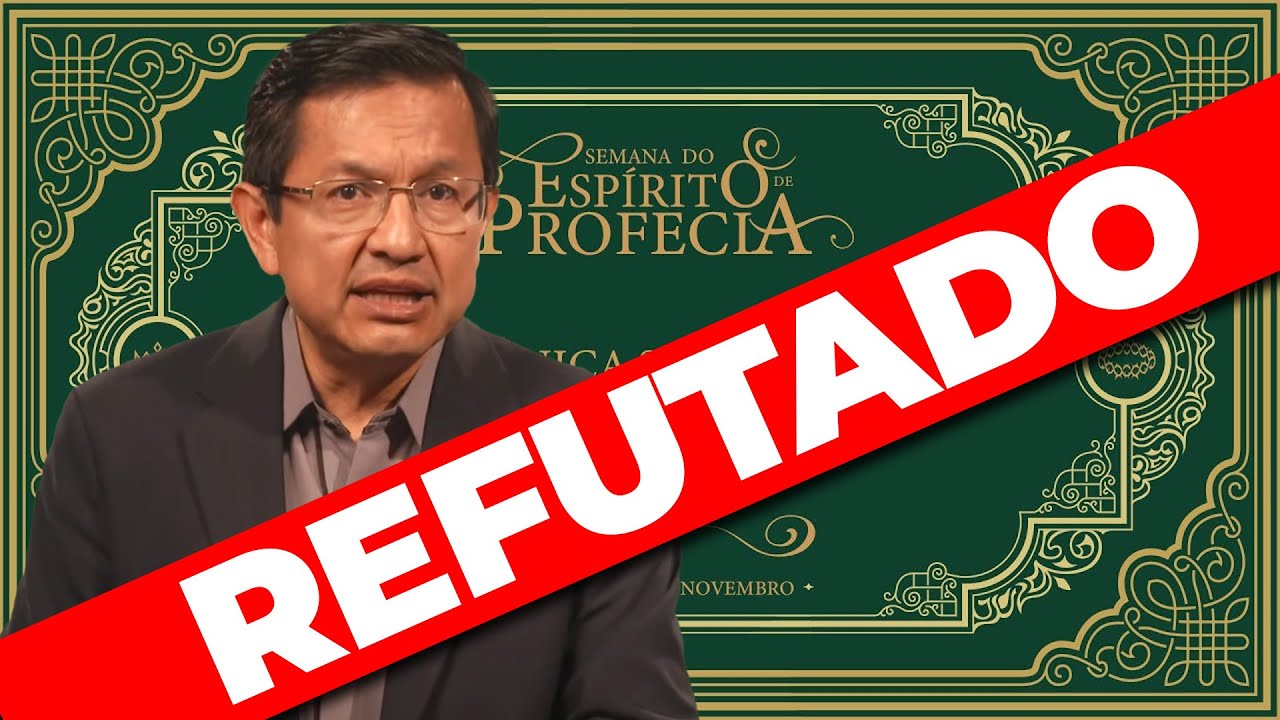 Refutação - Semana do Espírito de Profecia - Pr. Adolfo Suárez #ellenwhite #iasd #adventistas