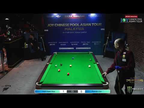 Moh Keen Hoo VS Patrick Ooi - Final - 2019 Joy Chinese Pool Asian Tour Malaysia