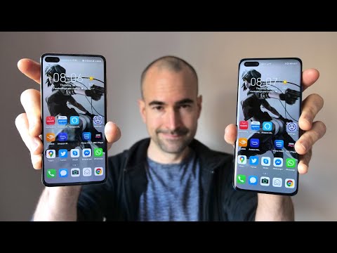 External Review Video 2ja17gE16co for Huawei P40 Smartphone