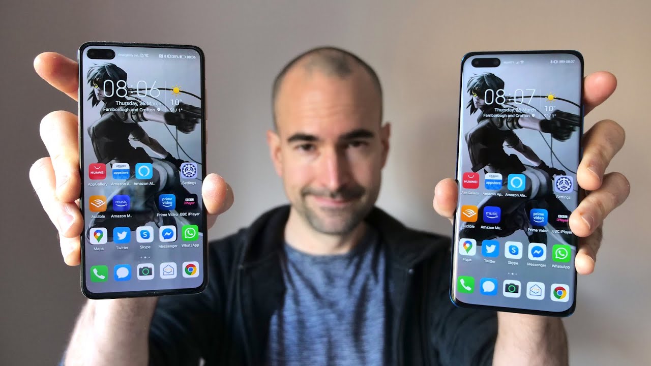 Huawei P40 vs P40 Pro | Should I upgrade to the Pro?