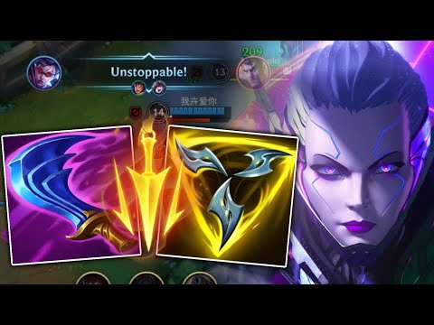 WILD RIFT: VAYNE VS JHIN DRAGON LANE | INSANE GAME
