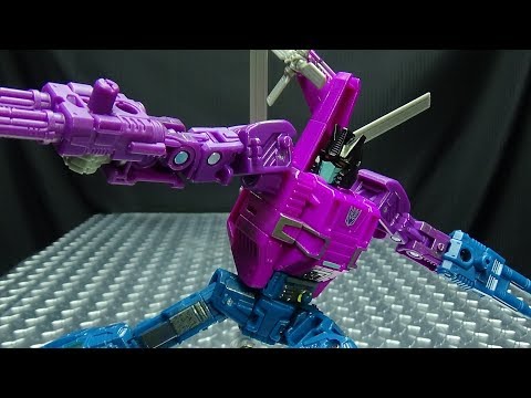 Siege Deluxe SPINISTER: EmGo's Transformers Reviews N' Stuff