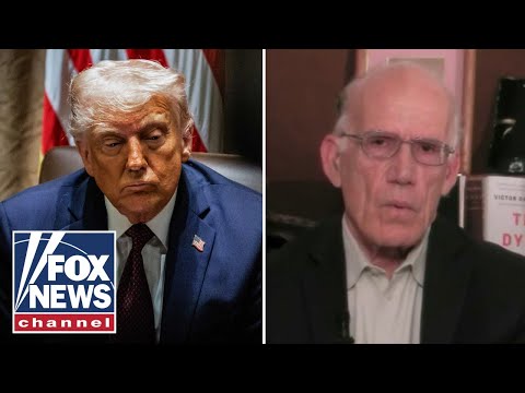 Victor Davis Hanson shares why the Left went 'CRAZY'