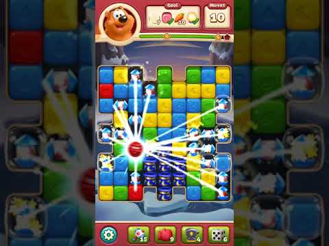 Toon blast 3640 NO BOOSTERS 3 stars