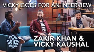 Vicky Kaushal Goes For An Interview | Son Of Abish