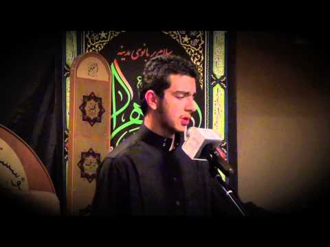 Muharram 1435 | 9th Night | Ala Nouhehkhan | English, Arabic, and Farsi Recitation