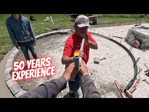 Awesome new patio and WAY too much fun!