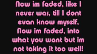 Cascada- Faded (Lyrics On Screen)