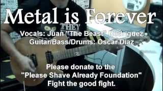 Metal is Forever - Primal Fear Cover