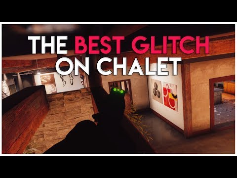 (OP) INVINCIBILITY Spot On Chalet!!! - Rainbow Six Siege Glitches