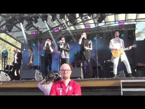 ESCKAZ in Stockholm: Highway (Montenegro) - Do I Wanna Know? (at Eurovillage)