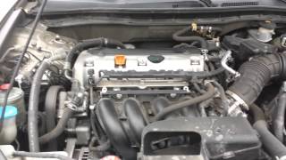 2008 Accord Engine Rattle from Idle/cold start