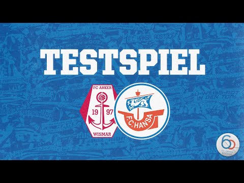 🔴🎥 Jetzt Live - Testspiel gegen Anker Wismar ⚽️