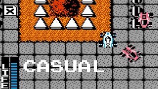 Casual Longplay: Gekitotsu Yonku Battle (Famicom original) full game session