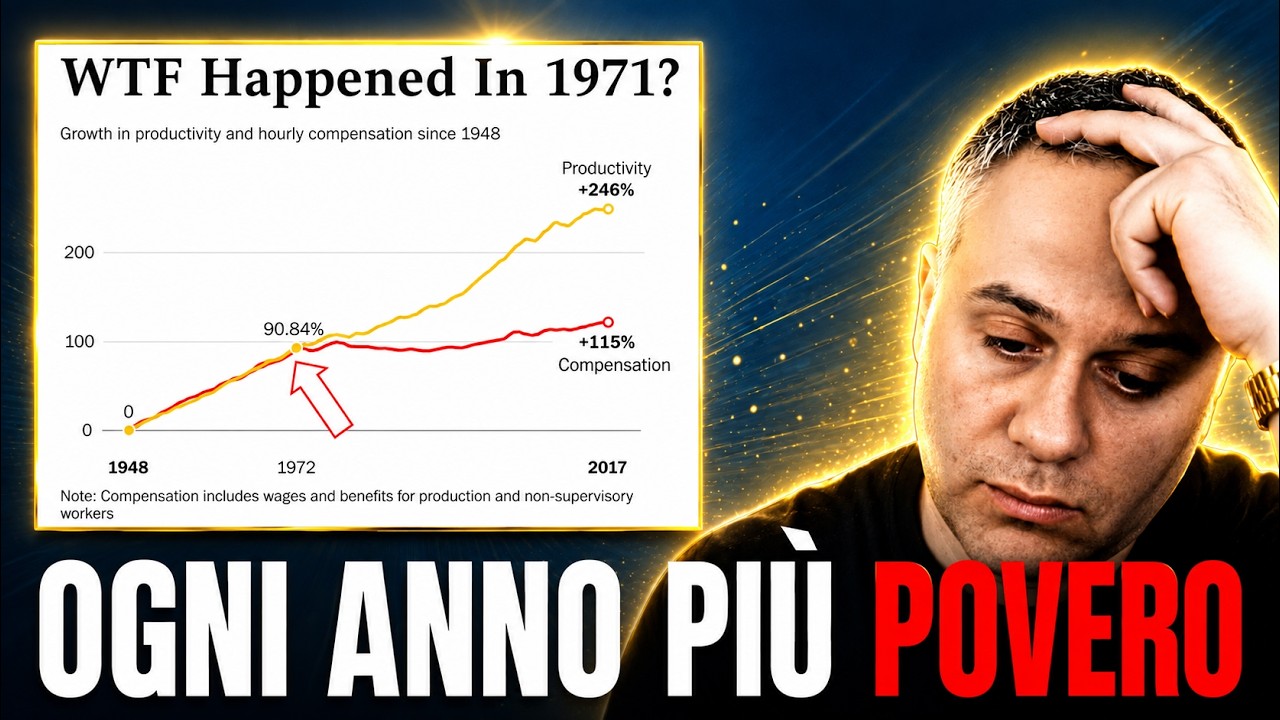 55 anni che abbiamo abbandonato il Gold Standard, ecco le conseguenze