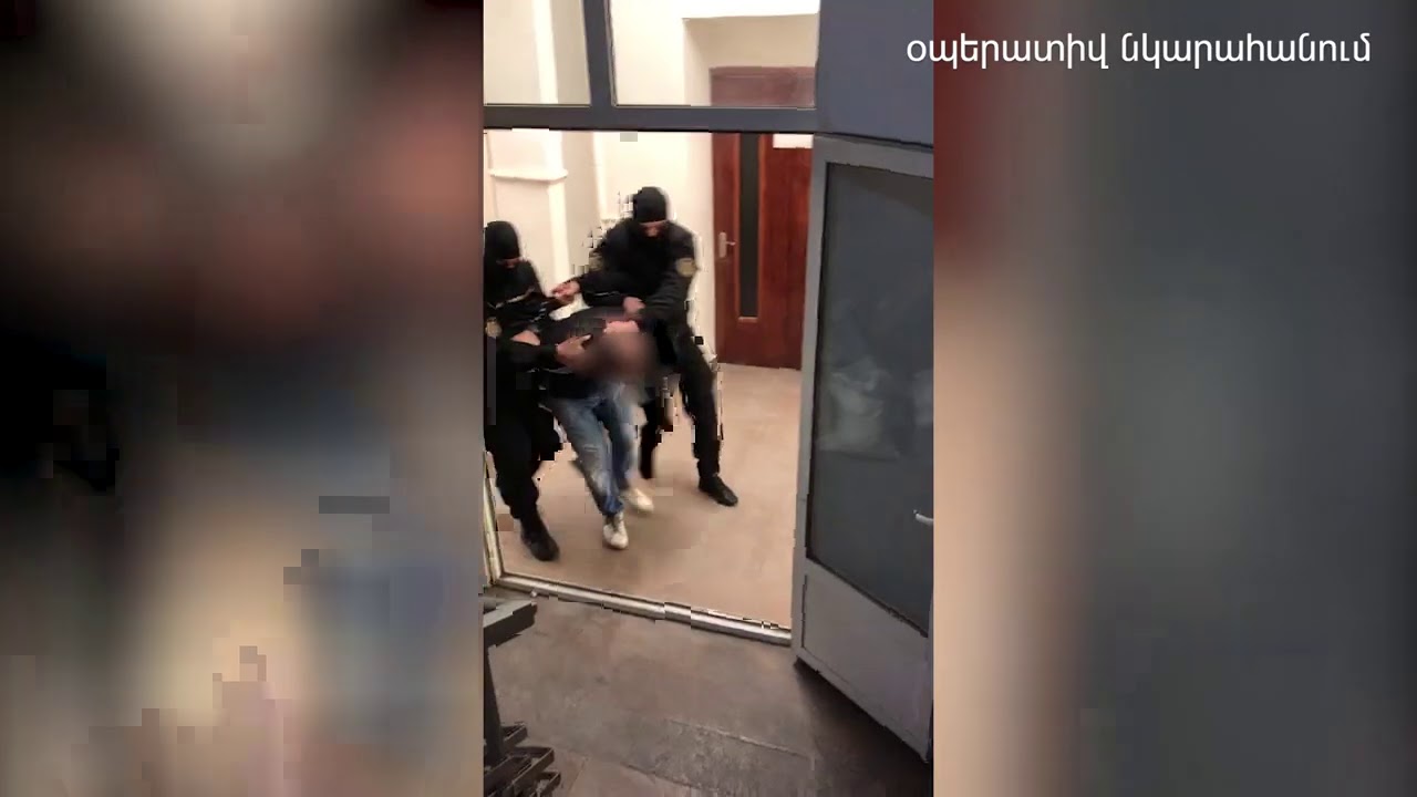 Ձերբակալվել են վարչապետի ծառայողական առանձնատնից հափշտակություններ կատարած 3 անձինք