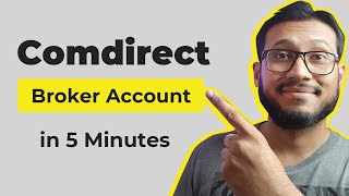 How to Open a Comdirect broker account for free - Investing in Germany