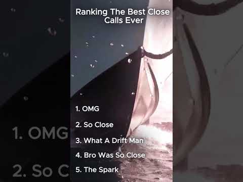 Ranking the Top 5 Most Insane Close Calls Ever Caught on Camera 😱🔥 #toptiermoments #top5 #shorts