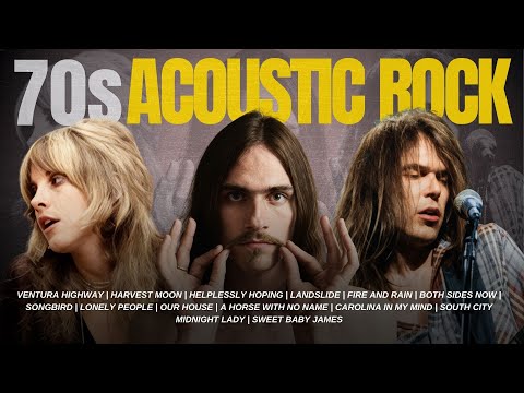 [playlist] 70s Acoustic Rock | Fleetwood Mac, James Taylor, America & More