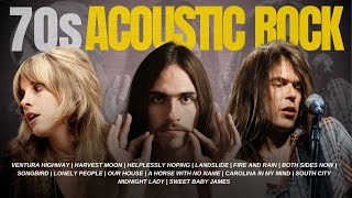 Download lagu [playlist] 70s Acoustic Rock | Fleetwood Mac, James Taylor, America & More mp3