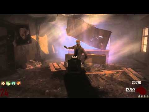 Black Ops 2 Zombies: Alle Waffen gepuncht - KAP 40und Five Seven DeutschHD/GermanHD
