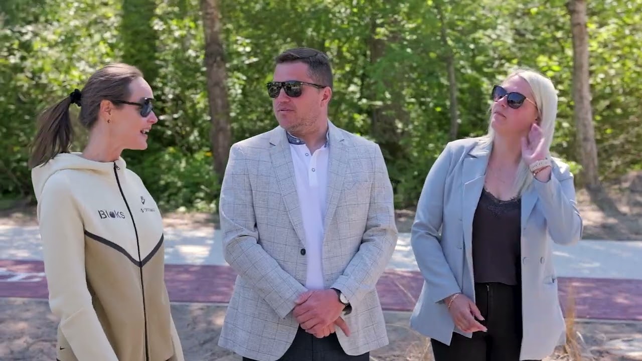 Kāpu promenādes atklāšana Ventspilī