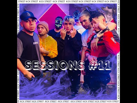 KICK STREET SESSIONS #11 - PIERRE / STRIKE ESCOBAR / MARAGNA BUCANEVE / LATERAL / SKILL