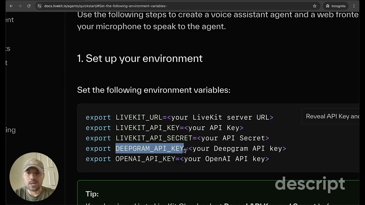 AI Voice Assistant in 3 Minutes